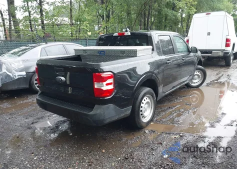 2022 Ford Maverick Xl из США, поврежденный, VIN 3FTTW8E38NRA17262